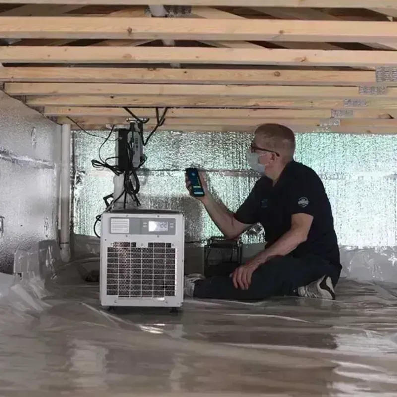 Crawl Space Water Removal Service in Durand, MI