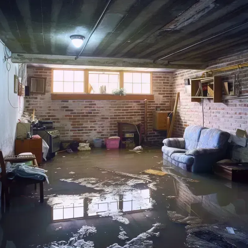 Flooded Basement Cleanup in Durand, MI